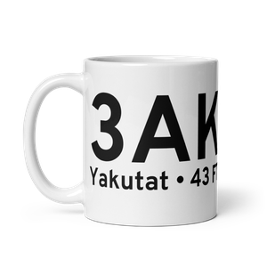 Yakutat (K3AK) Airport Mug