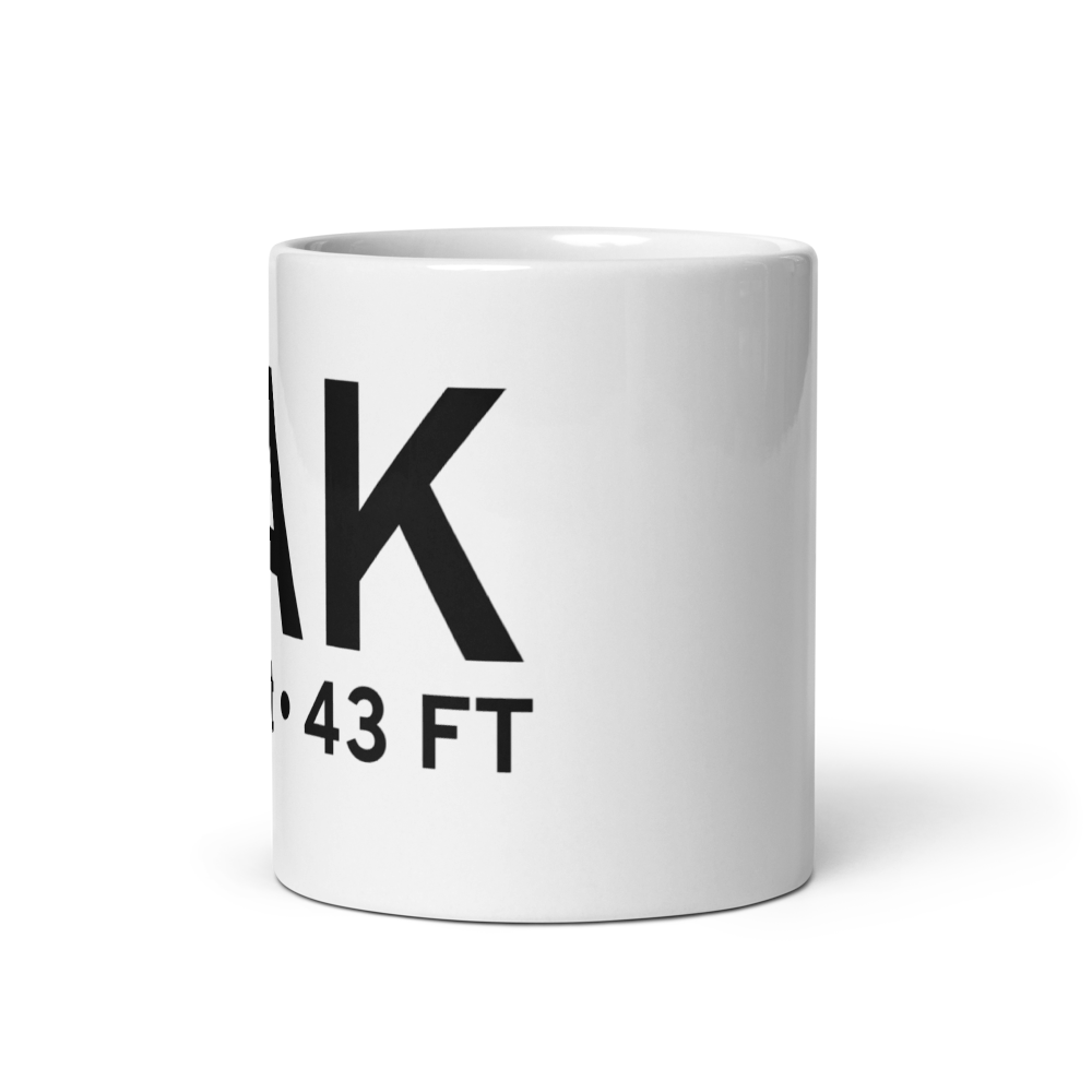 Yakutat (K3AK) Airport Mug 