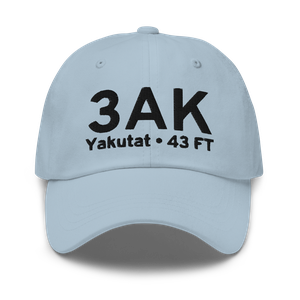 Yakutat (K3AK) Airport Hat