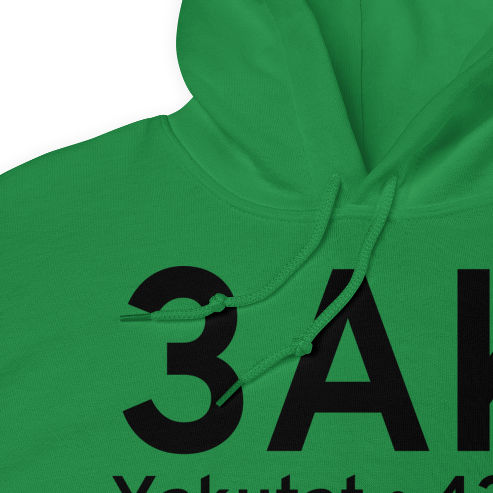 Yakutat (K3AK) Airport Hoodie Sweatshirt 