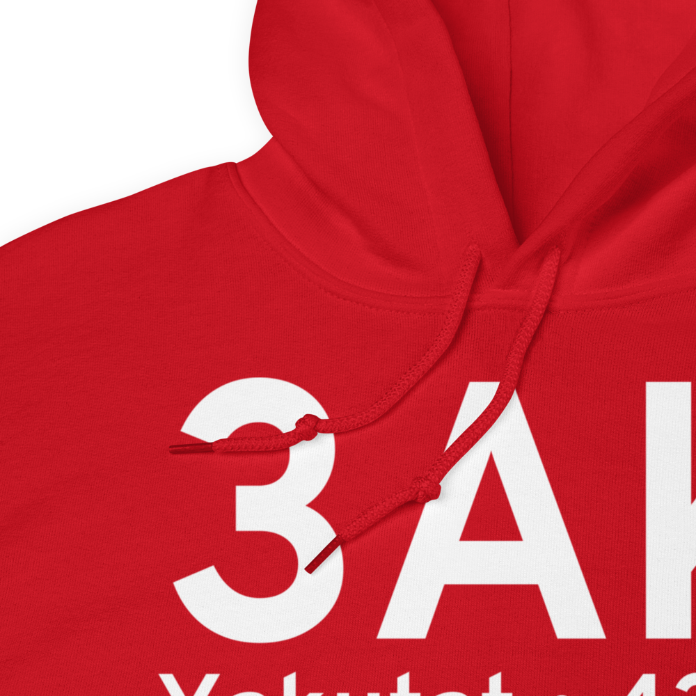 Yakutat (K3AK) Airport Hoodie Sweatshirt 