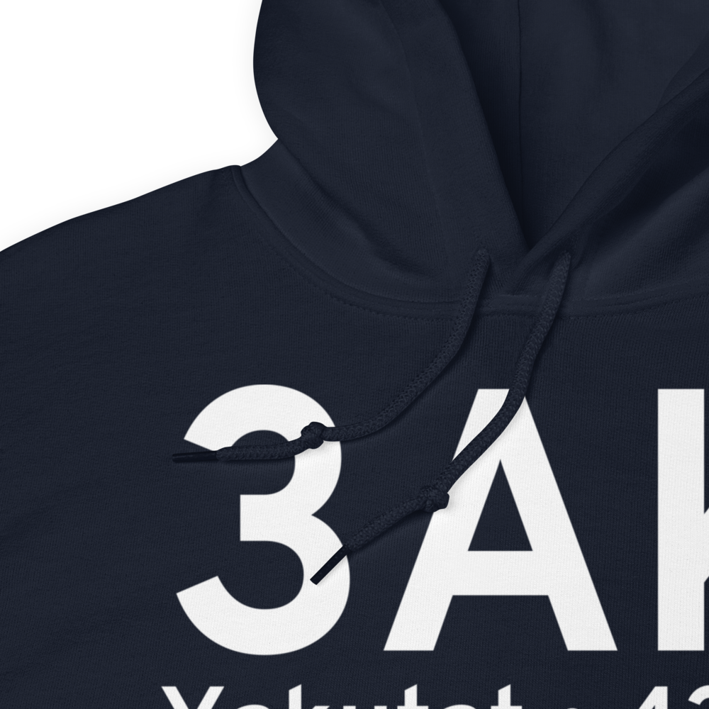Yakutat (K3AK) Airport Hoodie Sweatshirt 