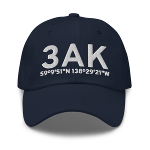 Yakutat (K3AK) Airport Hat