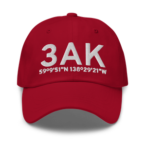 Yakutat (K3AK) Airport Hat