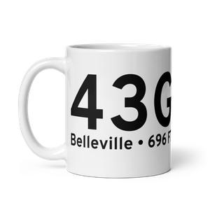 Belleville (43G) Airport Mug