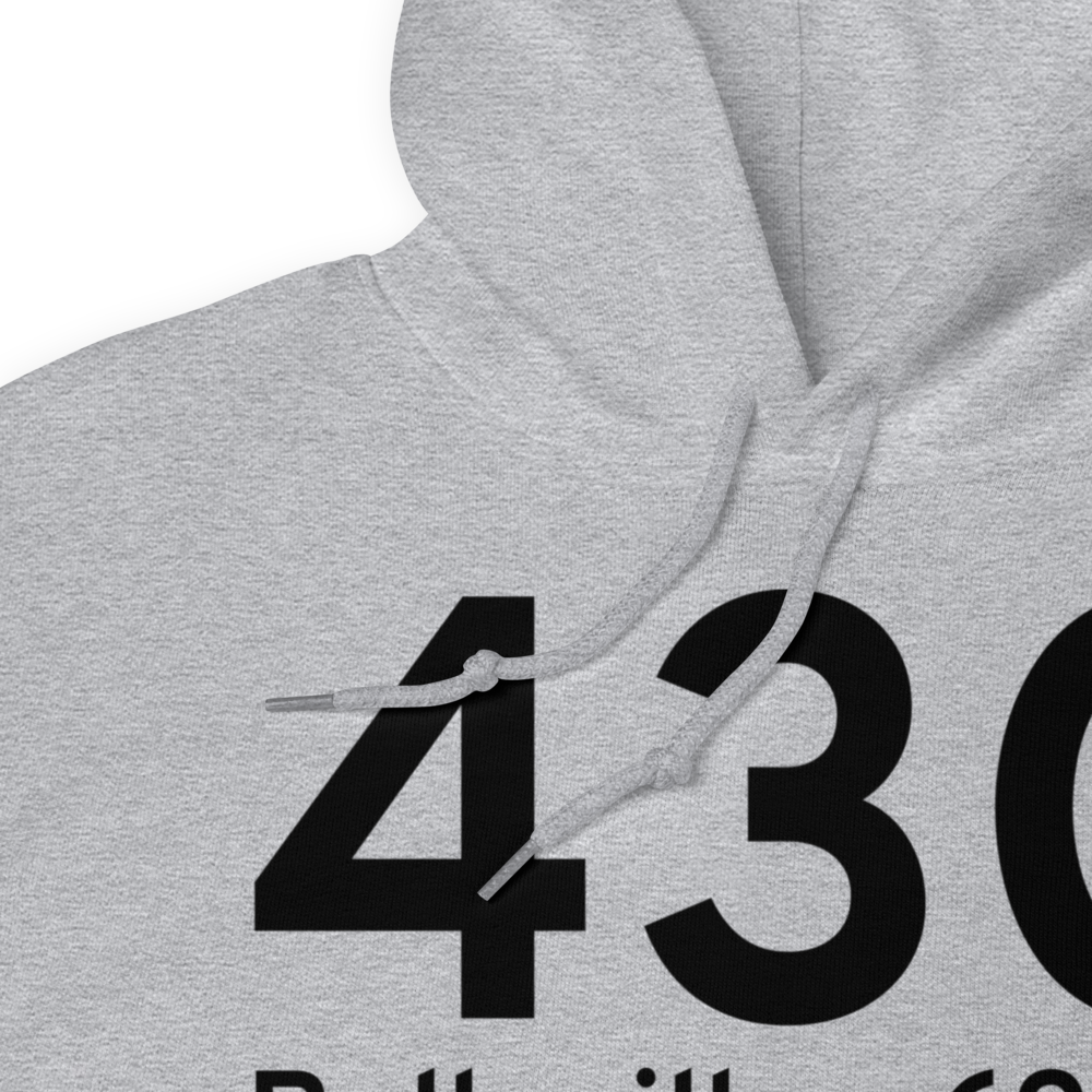 Belleville (43G) Airport Hoodie Sweatshirt 
