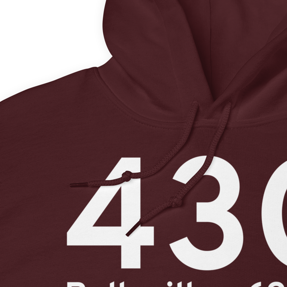Belleville (43G) Airport Hoodie Sweatshirt 