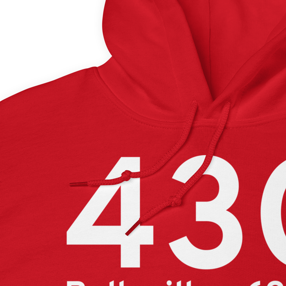 Belleville (43G) Airport Hoodie Sweatshirt 