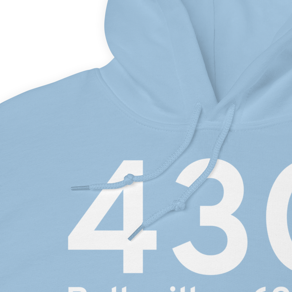 Belleville (43G) Airport Hoodie Sweatshirt 