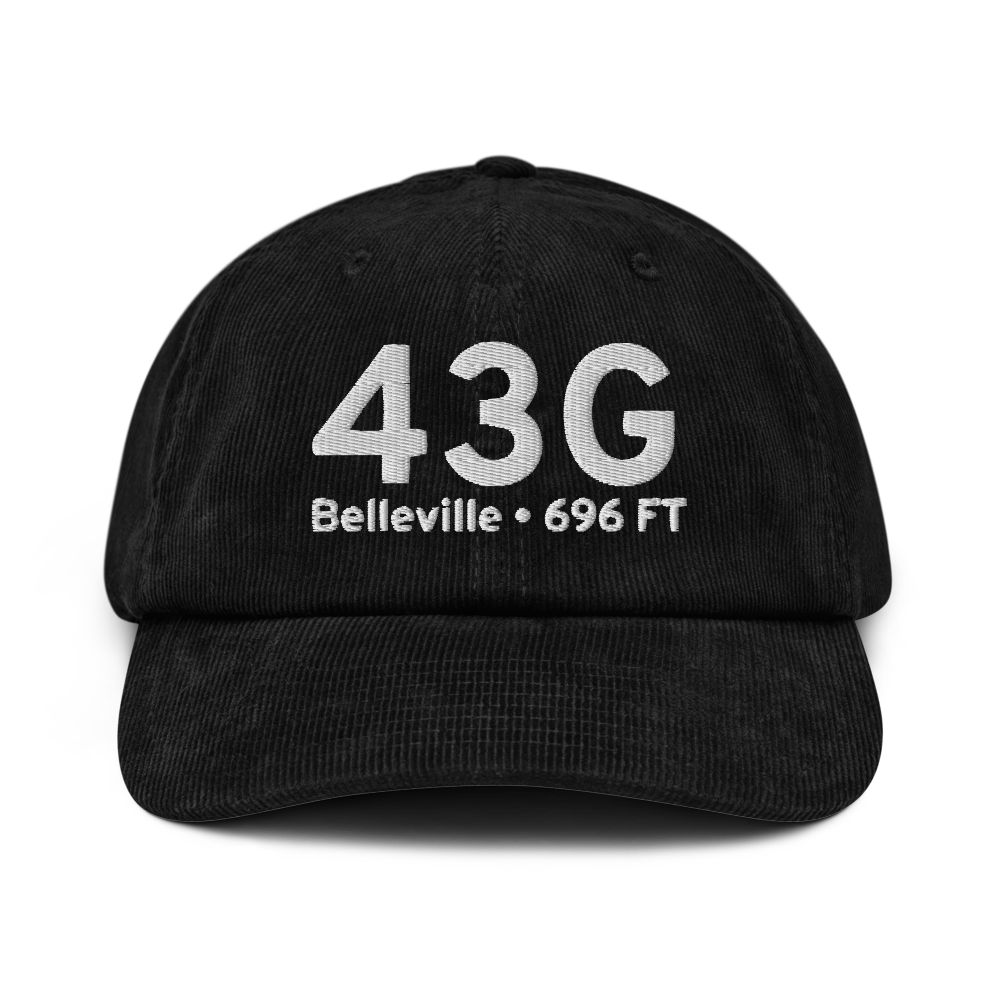 Belleville (43G) Airport Hat 