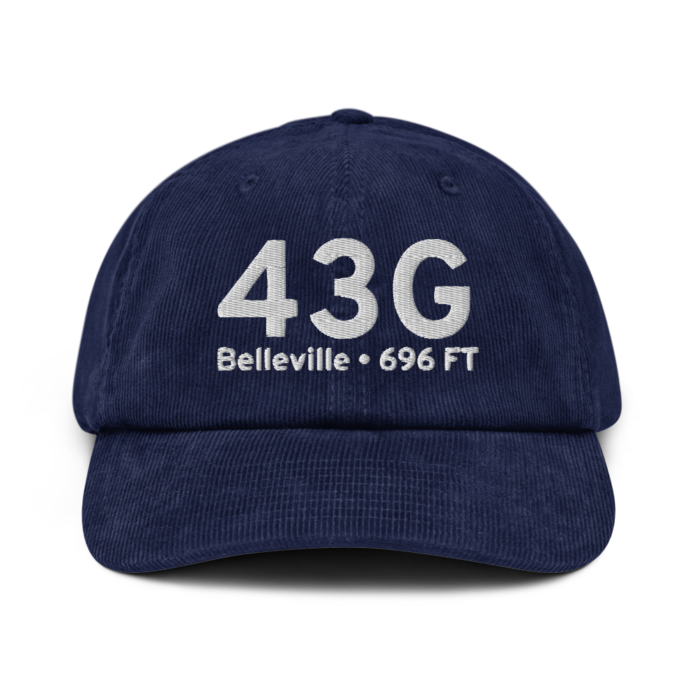 Belleville (43G) Airport Hat 