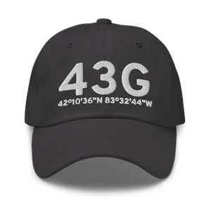 Belleville (43G) Airport Hat