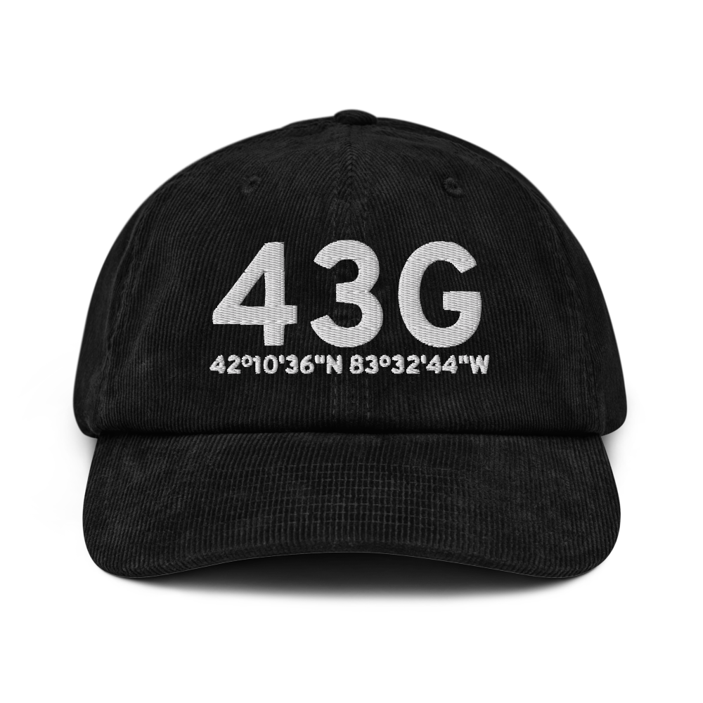 Belleville (43G) Airport Hat 