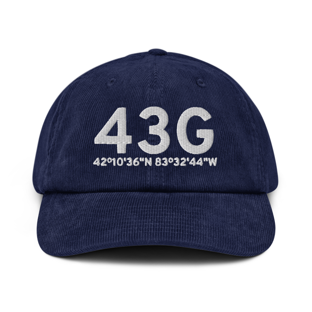 Belleville (43G) Airport Hat 
