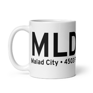 Malad City (KMLD) Airport Mug