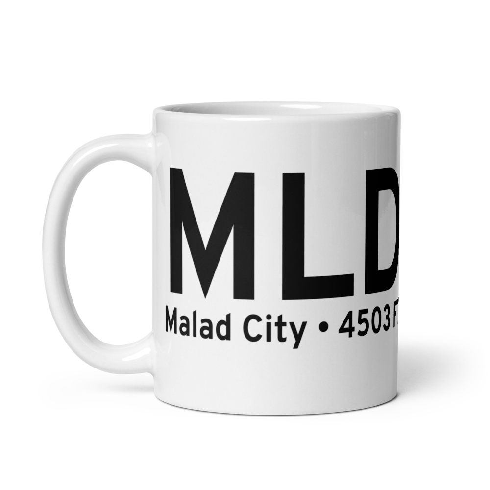 Malad City (KMLD) Airport Mug 