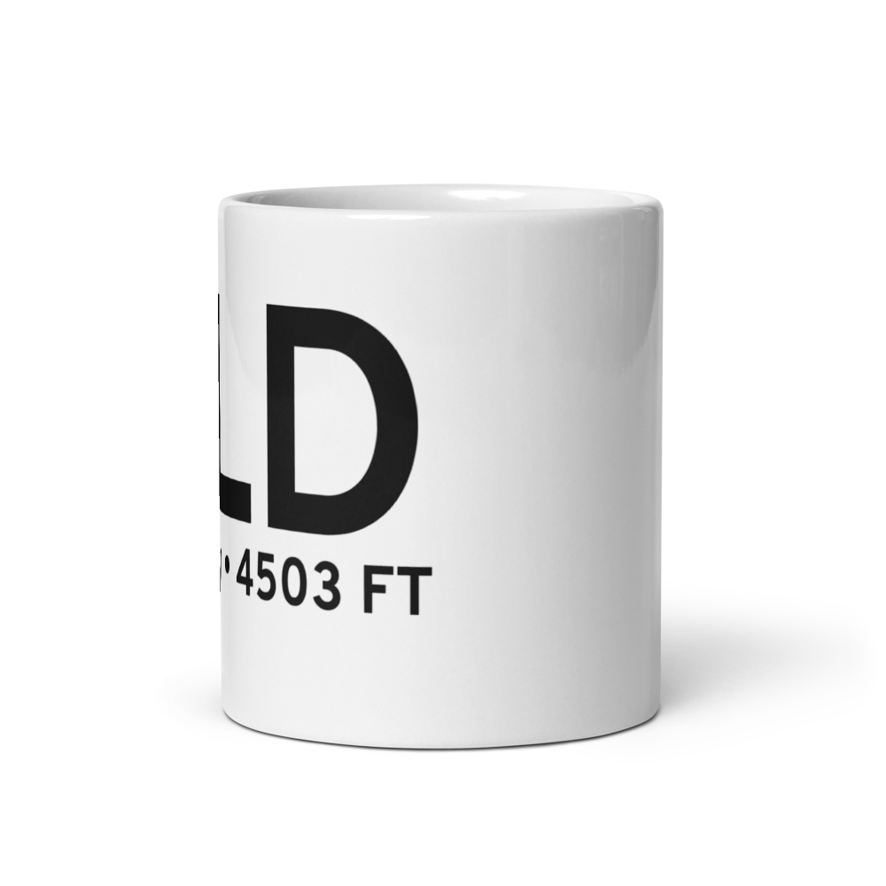 Malad City (KMLD) Airport Mug 