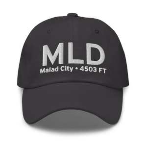 Malad City (KMLD) Airport Hat