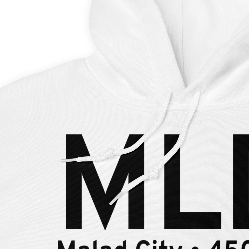 Malad City (KMLD) Airport Hoodie Sweatshirt 