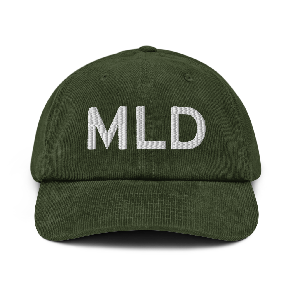 Malad City (KMLD) Airport Hat 