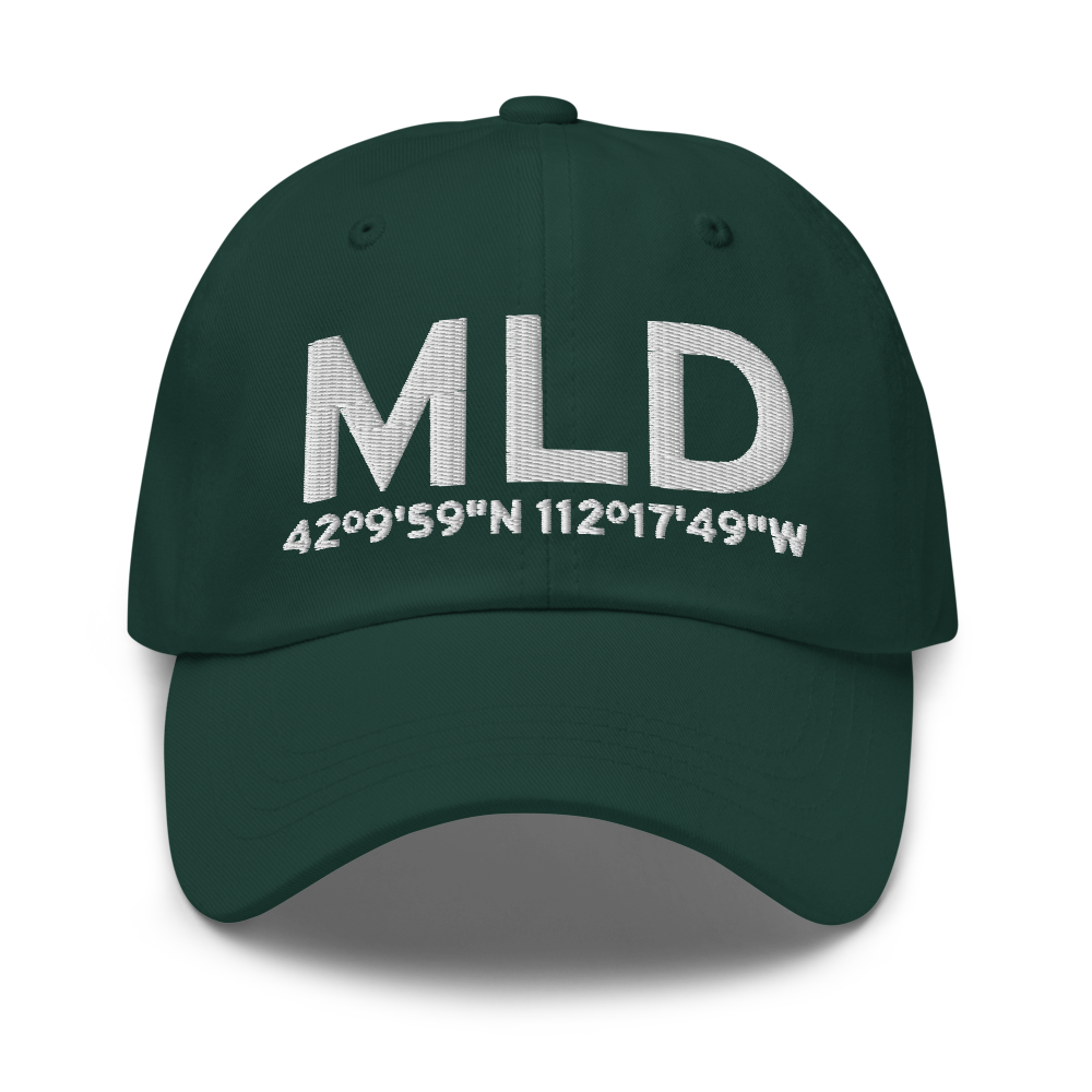 Malad City (KMLD) Airport Hat 