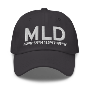 Malad City (KMLD) Airport Hat