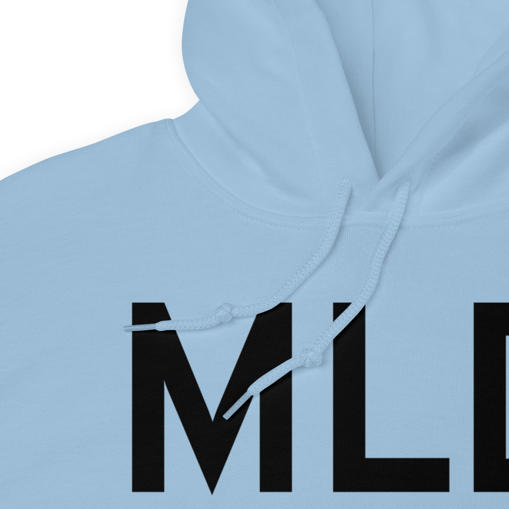 Malad City (KMLD) Airport Hoodie Sweatshirt 