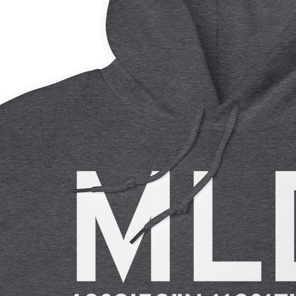 Malad City (KMLD) Airport Hoodie Sweatshirt 