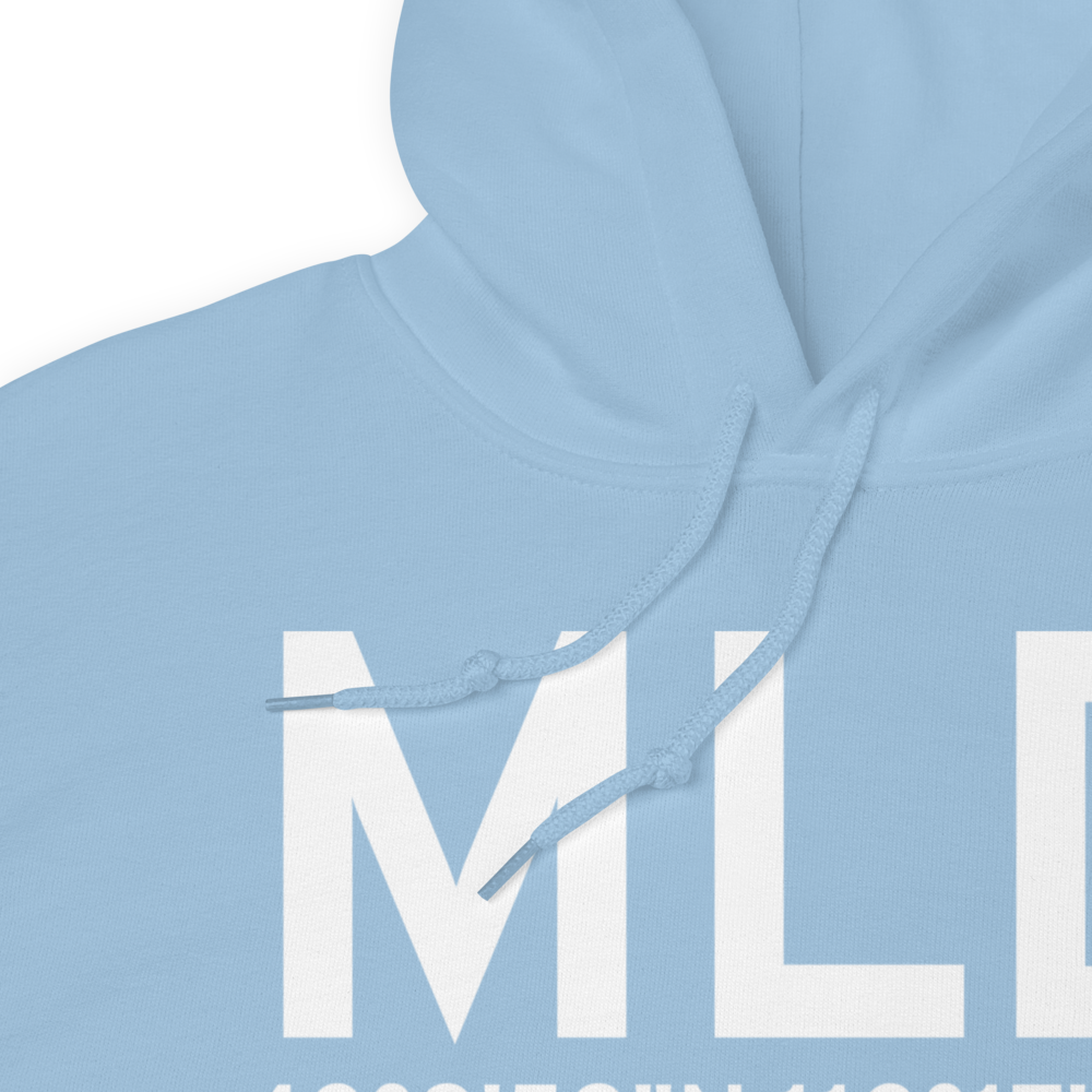 Malad City (KMLD) Airport Hoodie Sweatshirt 