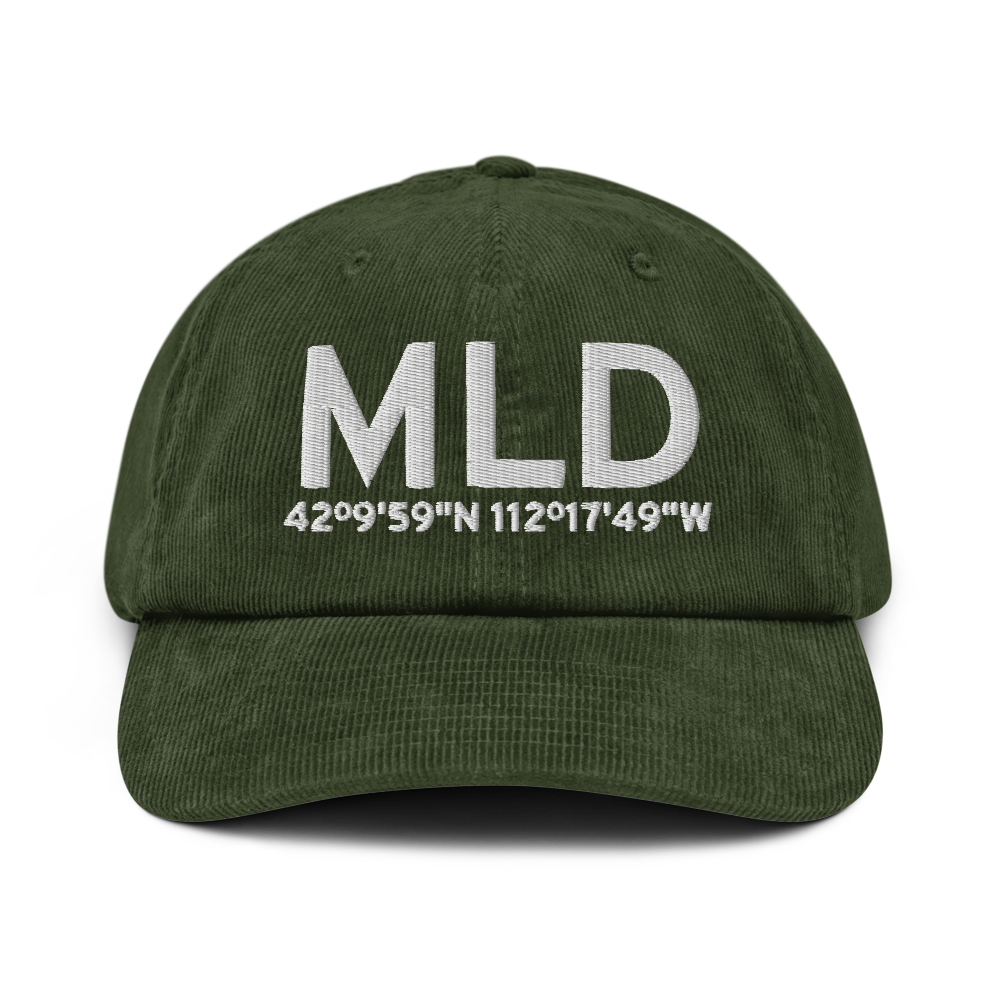 Malad City (KMLD) Airport Hat 