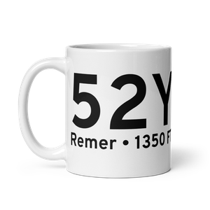 Remer (52Y) Airport Mug