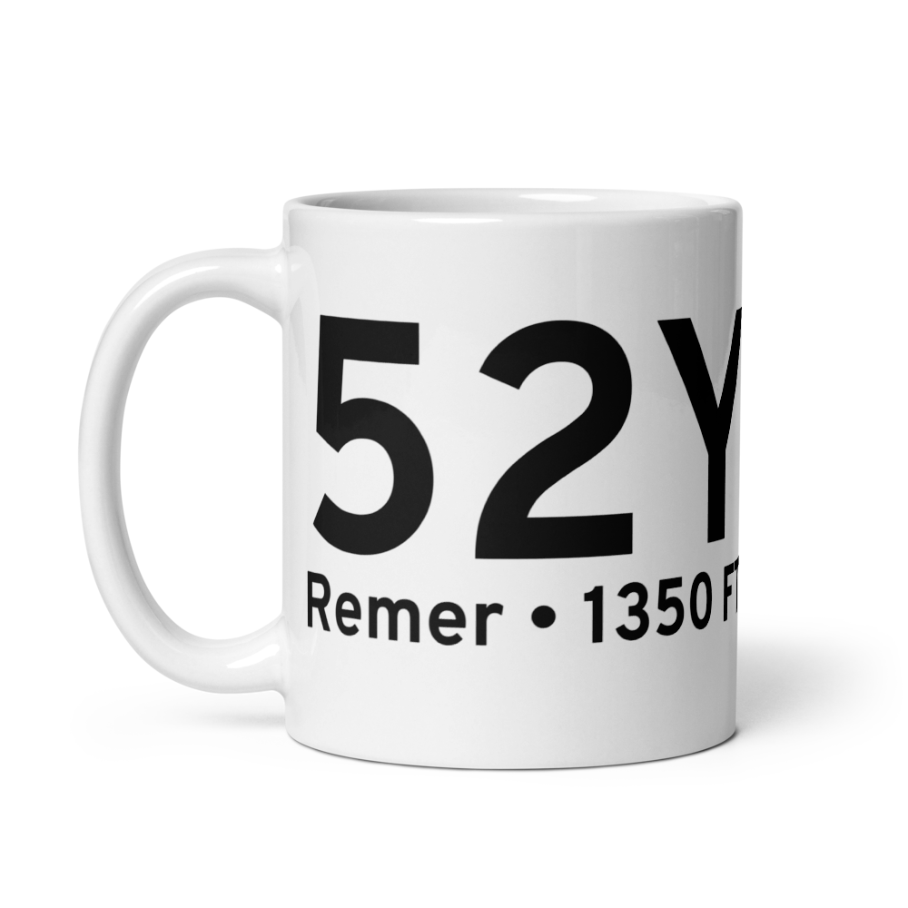 Remer (52Y) Airport Mug 