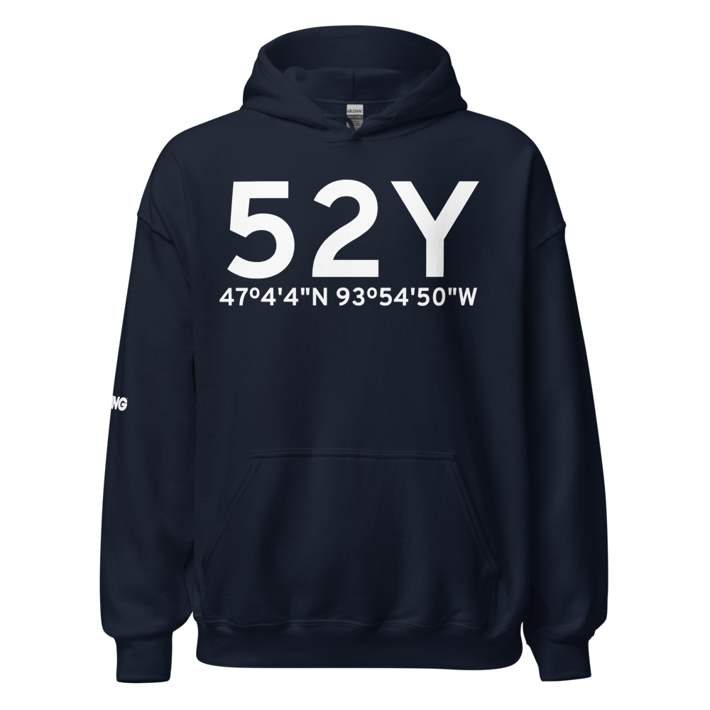 Remer (52Y) Airport Hoodie Sweatshirt 