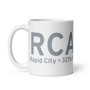 Rapid City (KRCA) Airport Mug