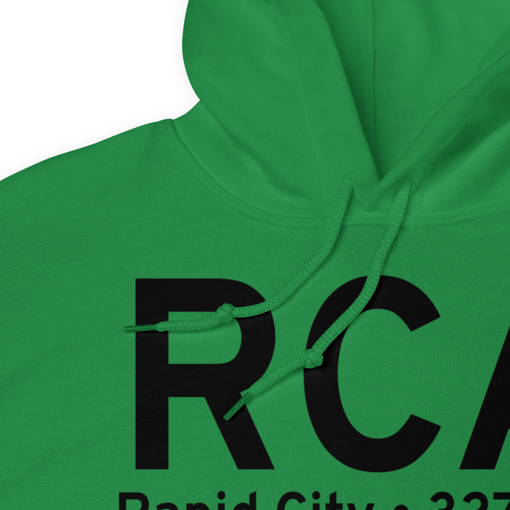 Rapid City (KRCA) Airport Hoodie Sweatshirt 