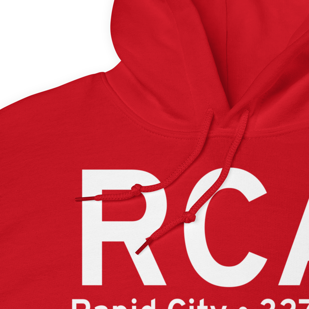 Rapid City (KRCA) Airport Hoodie Sweatshirt 