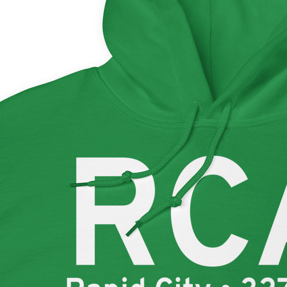 Rapid City (KRCA) Airport Hoodie Sweatshirt 