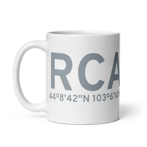 Rapid City (KRCA) Airport Mug