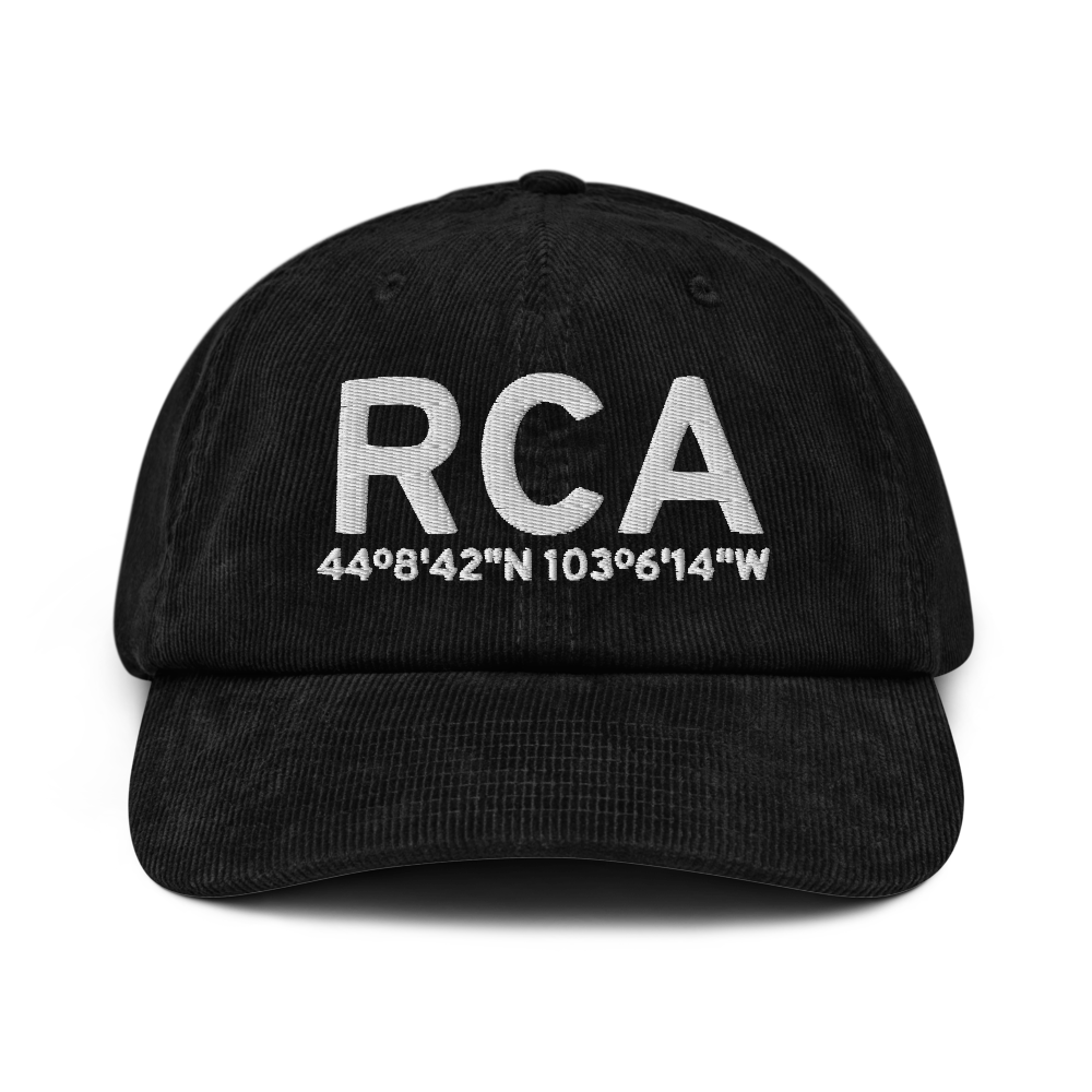Rapid City (KRCA) Airport Hat 