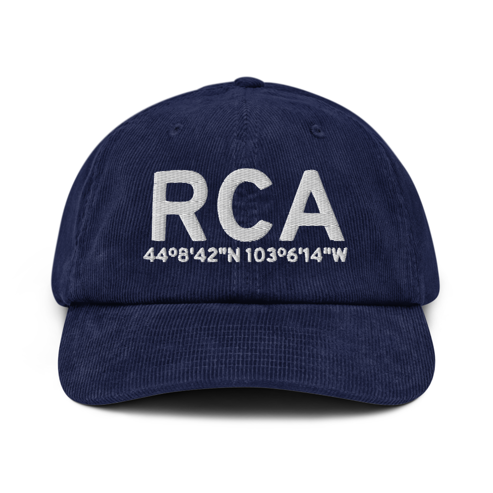 Rapid City (KRCA) Airport Hat 