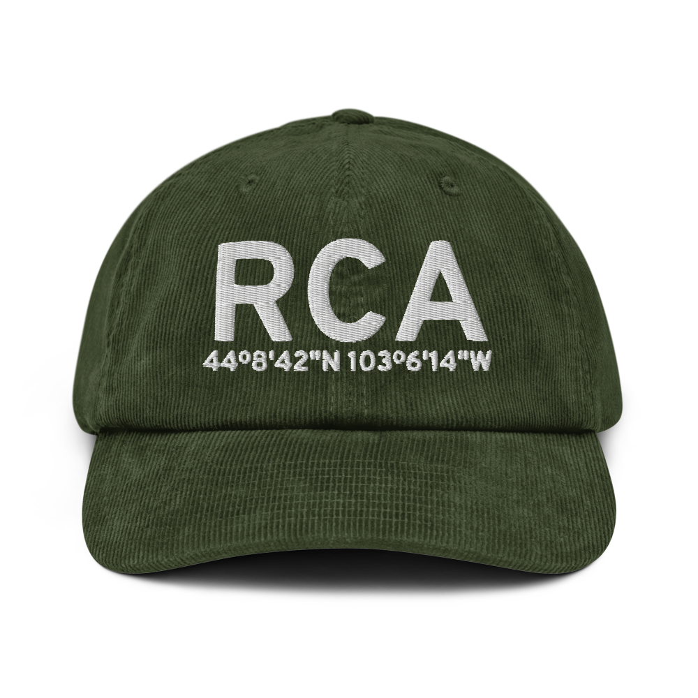 Rapid City (KRCA) Airport Hat 
