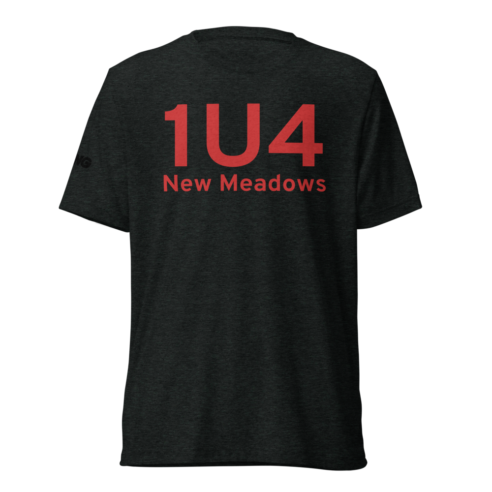 New Meadows (1U4) Airport Tri-blend T-Shirt 