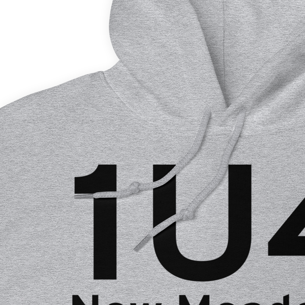 New Meadows (1U4) Airport Hoodie Sweatshirt 