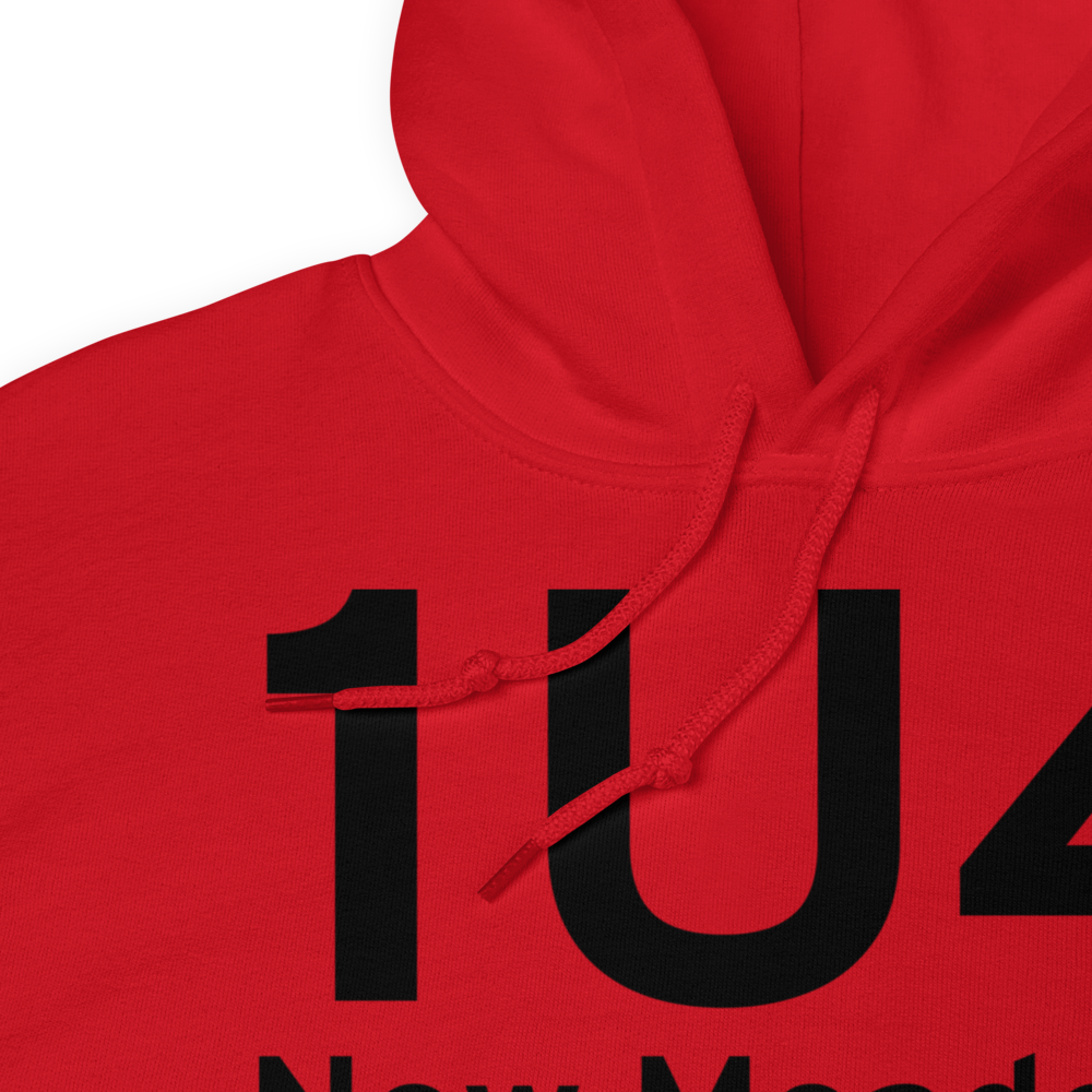 New Meadows (1U4) Airport Hoodie Sweatshirt 