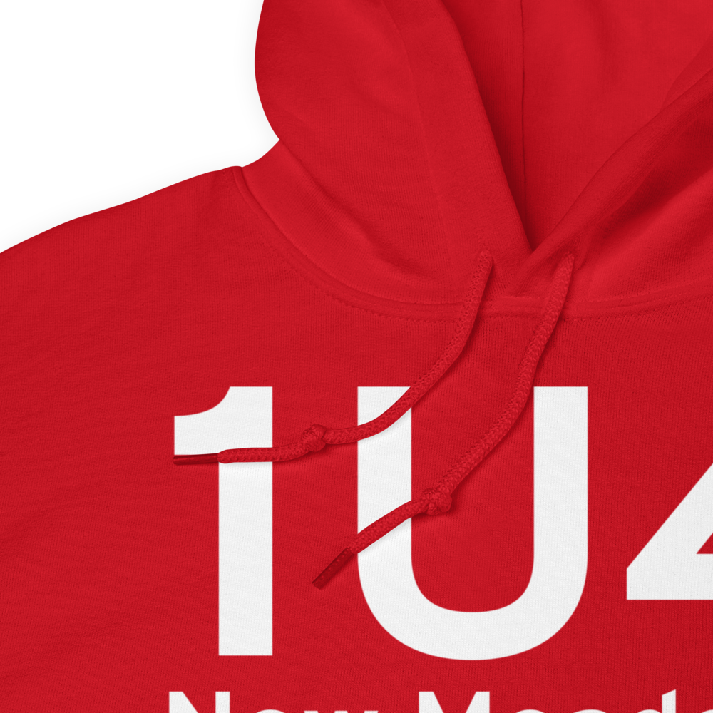 New Meadows (1U4) Airport Hoodie Sweatshirt 