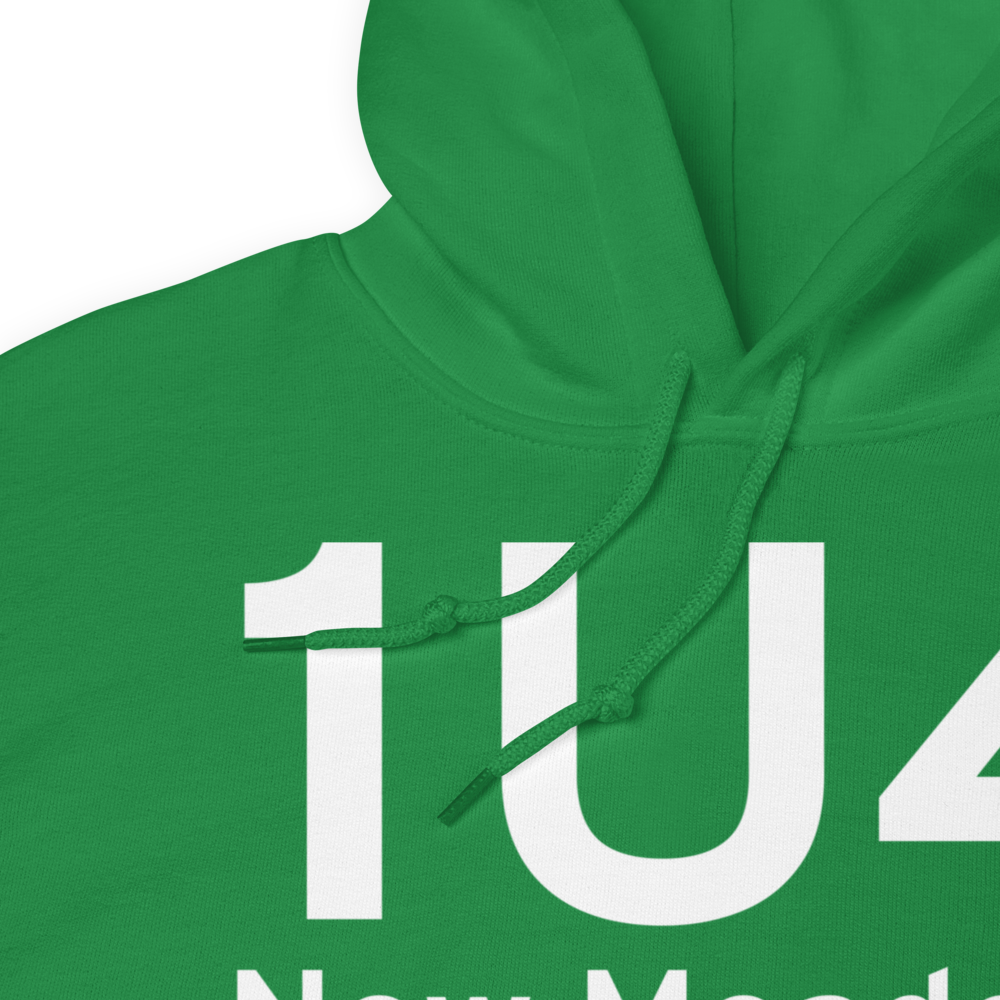 New Meadows (1U4) Airport Hoodie Sweatshirt 