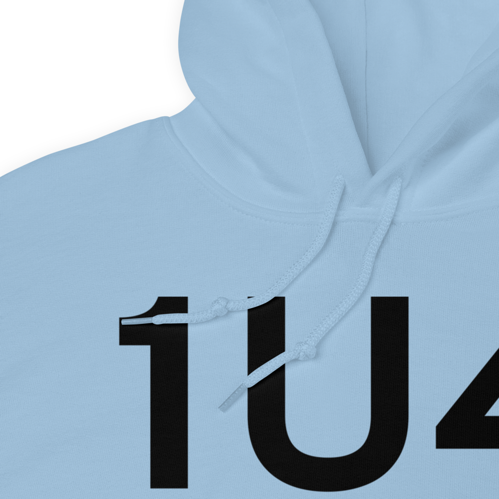 New Meadows (1U4) Airport Hoodie Sweatshirt 
