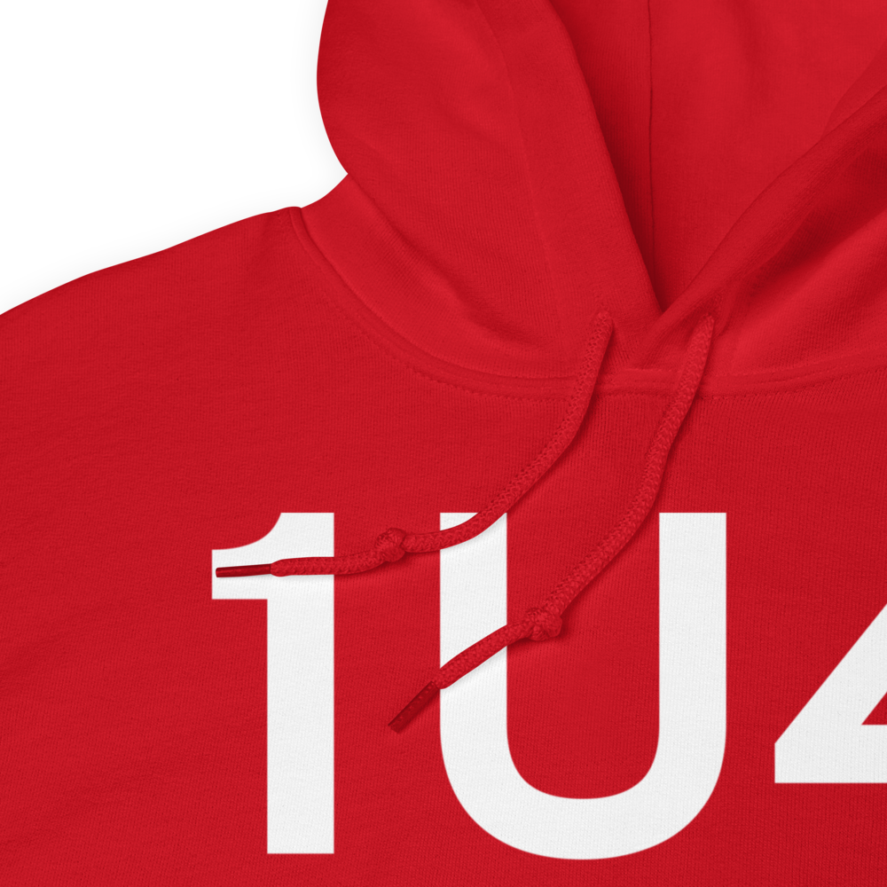 New Meadows (1U4) Airport Hoodie Sweatshirt 