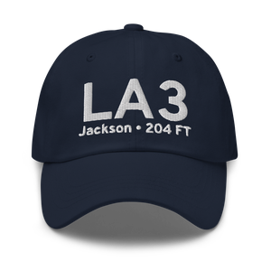 Jackson (4LA3) Airport Hat