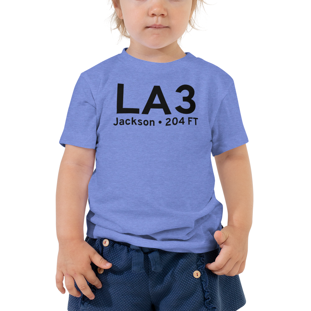 Jackson (4LA3) Airport Toddler T-Shirt 